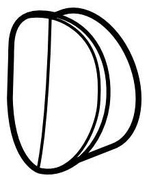 Delta Gourmet:RP21534 Button Cover