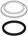 Brizo RP23092RB Spout Base with Gasket - Roman Tub
