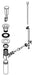 Peerless Core RP37099 Drain Assembly - Bathroom - Metal Pop-Up