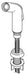 Brizo RP39739 Spray and Hose Assembly