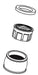 Peerless Retail Channel Product RP41673 P-Female Aerator Kit - Chrome