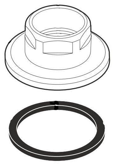 Brizo Vesi: Adapter Nut