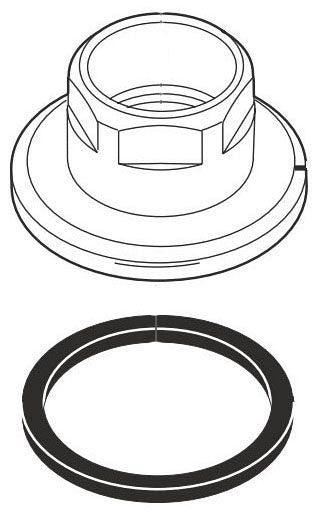 Brizo: ADAPTER NUT