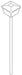 Brizo Vesi RP42353 Lift Rod Assembly