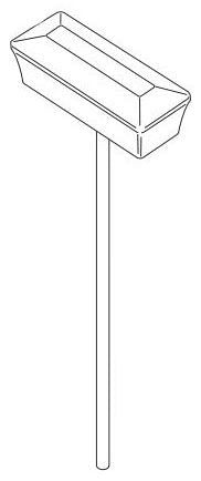 Brizo Vesi: Lift Rod Assembly