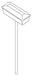 Brizo Vesi: Lift Rod Assembly