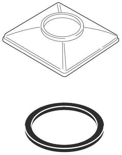 Brizo Vesi: Escutcheon - Hand Shower