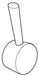 Brizo Venuto RP42871SS Single Metal Lever Handle Kit