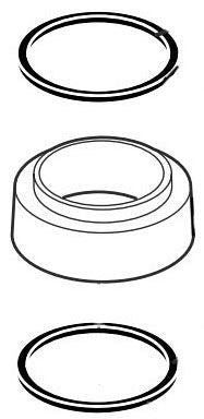 Brizo Venuto RP42872 Trim Ring