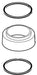 Brizo Venuto RP42872 Trim Ring