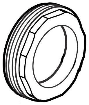 Brizo: Bonnet Nut