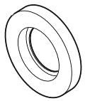 Brizo Quiessence: Tub Spout Flange