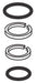 Brizo Loki RP44133 Spout Guide and O-Rings