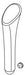Brizo Pascal RP46888 Single Metal Lever Handle Kit with Set Screw