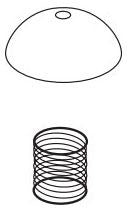 Brizo Pascal: Dome and Spring