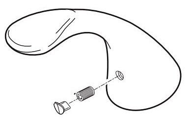 Delta:RP47286SS Metal Lever Handle Kit