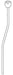 Delta Porter RP47832OB Lift Rod & Finial - Bathroom