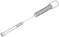 Brizo RSVP RP48435 Wall-Mount Screw and Adapter