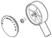 Brizo Jason Wu for Brizo RP49096BL Single Metal Lever Handle Kit - Temperature