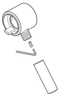 Brizo Jason Wu for Brizo: Single Metal Lever Handle Kit - Volume