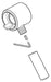 Brizo Vesi RP49097GL Handle Assembly
