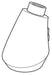 Brizo Belo: Pull-Down Wand Assembly - Kitchen