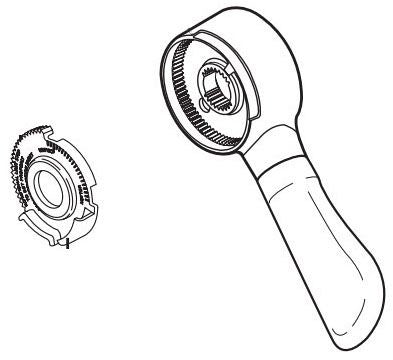 Delta Lahara RP51306RB Metal Lever Handle Kit - 17 Series