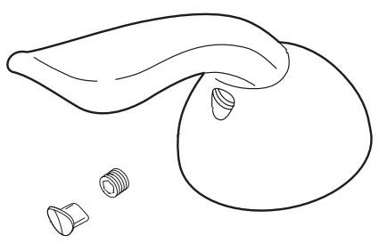 Delta Lahara RP51342SS Metal Lever Handle Kit