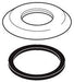 Delta Lahara RP51628CZ Handle Base w/ Gasket - Roman Tub