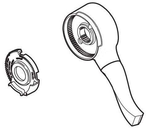 Delta Dryden RP52146 Volume Control Handle - 17 Series Tub & Shower