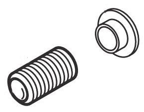 Delta RP54012 Set Screw & Button