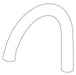Brizo Venuto RP60111SS Spout Assembly - Kitchen