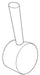 Brizo Venuto RP60117SSST Single Lever Handle with Smart Touch Finish