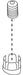 Brizo Venuto RP60118PC Set Screw and Button Assembly