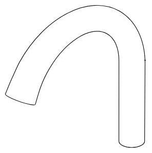 Brizo Talo: Spout Assembly - Kitchen