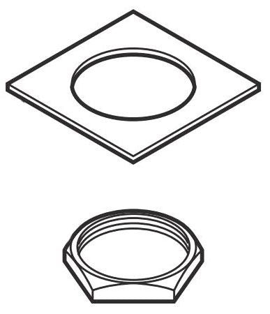 Delta RP6056 Nut & Washer - Spout