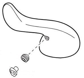 Delta Linden RP60965 Metal Lever Handle Kit