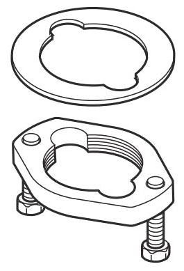 Delta RP60970 Mounting Kit - Linden or Lewiston