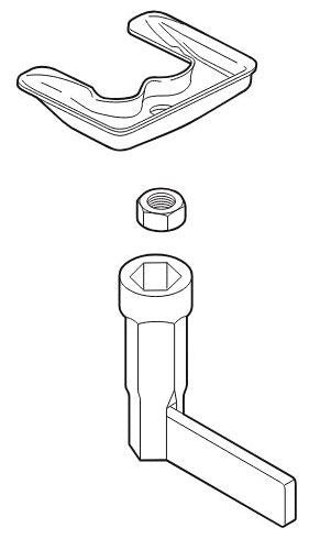 Brizo Tresa: Mounting Assembly