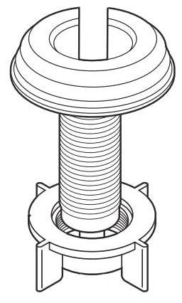 Brizo Tresa: Spray Support Assembly