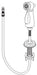 Brizo Brizo Traditional RP61013PN Spray and Hose Assembly