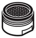 Brizo Traditional RP61199GL Aerator - Potfiller