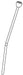 Delta Porter RP62153BN Lift Rod - Widespread Bathroom