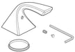Brizo Virage RP62373RB Two Metal Lever Handle Kit - Hot and Cold