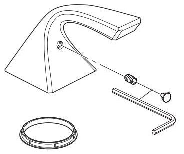 Brizo Virage RP62448GL Hot and Cold Handle Assemblies