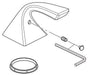 Brizo Virage RP62448GL Hot and Cold Handle Assemblies