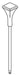 Brizo Virage RP62450GL Lift Rod, Knob and Set Screw