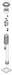 Brizo Tresa RP62641 End Valve Assembly