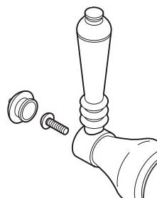 Brizo: Two Metal Lever Handle Kit - Kitchen