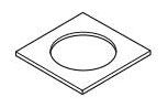 Brizo RSVP RP63501 Gaskets, Nut, and Washer